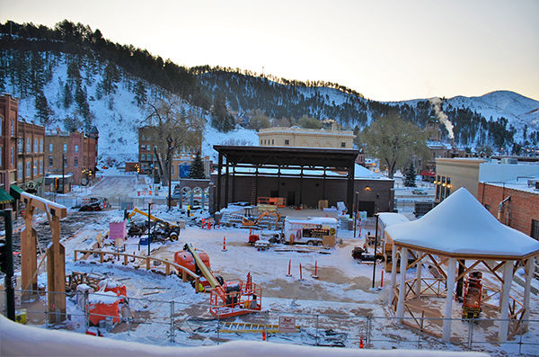 $5M Outlaw Square slated for soft opening week of Nov. 25